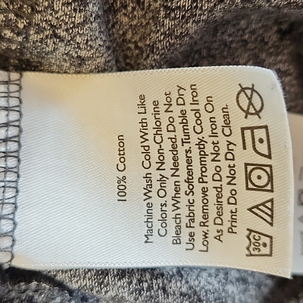 Eddie Bauer Women Black and White Speckled Long Sleeve V Neck Shirt, Size Large - Picture 10 of 12